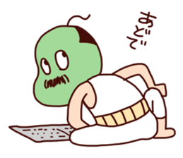 Dadacha no Mamecha sticker #5091469
