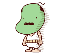 Dadacha no Mamecha sticker #5091477