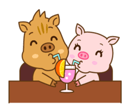 KAPPURU Sticker sticker #5091599