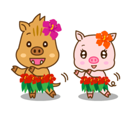 KAPPURU  Sticker sticker #5091600