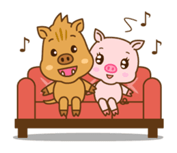 KAPPURU Sticker sticker #5091603