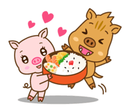 KAPPURU Sticker sticker #5091605