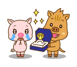 KAPPURU  Sticker sticker #5091606