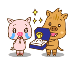 KAPPURU Sticker sticker #5091606