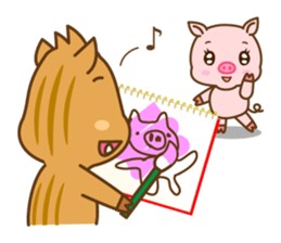 KAPPURU  Sticker sticker #5091608