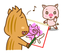 KAPPURU Sticker sticker #5091608