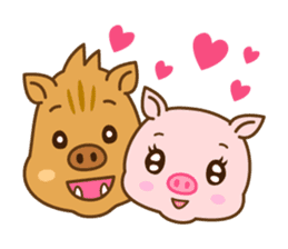 KAPPURU Sticker sticker #5091609