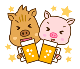 KAPPURU  Sticker sticker #5091617