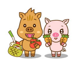 KAPPURU Sticker sticker #5091618