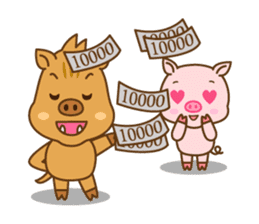 KAPPURU Sticker sticker #5091625