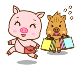 KAPPURU  Sticker sticker #5091629