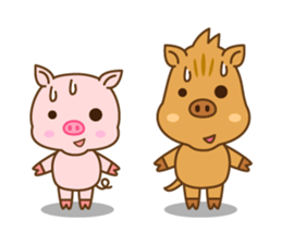 KAPPURU  Sticker sticker #5091634