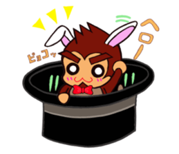 momu momu MON-chan 2nd sticker #5091878