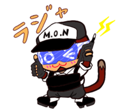 momu momu MON-chan 2nd sticker #5091882