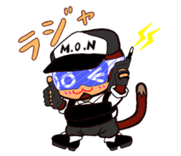 momu momu MON-chan 2nd sticker #5091882