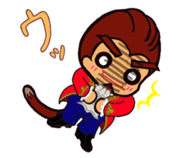 momu momu MON-chan 2nd sticker #5091889