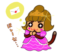 momu momu MON-chan 2nd sticker #5091900
