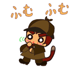 momu momu MON-chan 2nd sticker #5091904