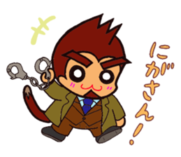 momu momu MON-chan 2nd sticker #5091911