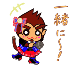 momu momu MON-chan 2nd sticker #5091915