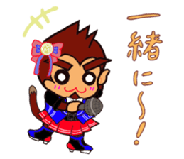 momu momu MON-chan 2nd sticker #5091915
