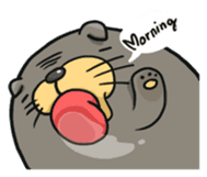 Thai Must Have Vol.7 - Cacacat The Cat sticker #5092078