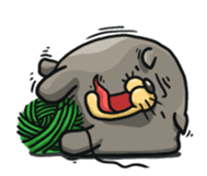 Thai Must Have Vol.7 - Cacacat The Cat sticker #5092083