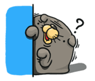 Thai Must Have Vol.7 - Cacacat The Cat sticker #5092084