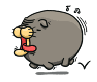 Thai Must Have Vol.7 - Cacacat The Cat sticker #5092085