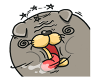 Thai Must Have Vol.7 - Cacacat The Cat sticker #5092091