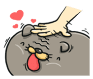 Thai Must Have Vol.7 - Cacacat The Cat sticker #5092092