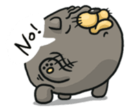 Thai Must Have Vol.7 - Cacacat The Cat sticker #5092096