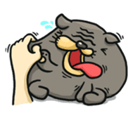 Thai Must Have Vol.7 - Cacacat The Cat sticker #5092097