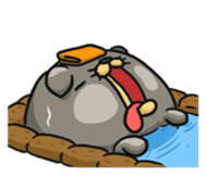 Thai Must Have Vol.7 - Cacacat The Cat sticker #5092100