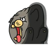 Thai Must Have Vol.7 - Cacacat The Cat sticker #5092101