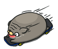 Thai Must Have Vol.7 - Cacacat The Cat sticker #5092103