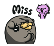 Thai Must Have Vol.7 - Cacacat The Cat sticker #5092104