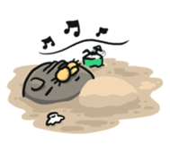 Thai Must Have Vol.7 - Cacacat The Cat sticker #5092105