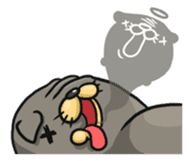 Thai Must Have Vol.7 - Cacacat The Cat sticker #5092106