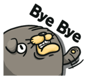 Thai Must Have Vol.7 - Cacacat The Cat sticker #5092107