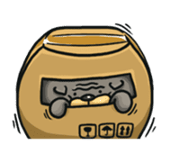 Thai Must Have Vol.7 - Cacacat The Cat sticker #5092109