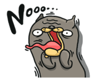 Thai Must Have Vol.7 - Cacacat The Cat sticker #5092110