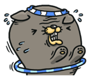 Thai Must Have Vol.7 - Cacacat The Cat sticker #5092112