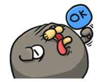 Thai Must Have Vol.7 - Cacacat The Cat sticker #5092114