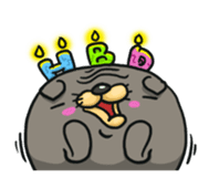 Thai Must Have Vol.7 - Cacacat The Cat sticker #5092115