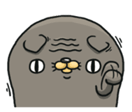 Thai Must Have Vol.7 - Cacacat The Cat sticker #5092117