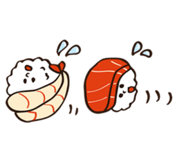Temarin sushi sticker #5092123