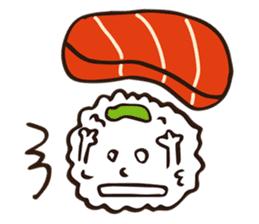 Temarin sushi sticker #5092126