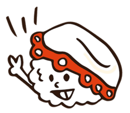 Temarin sushi sticker #5092127