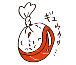 Temarin sushi sticker #5092137